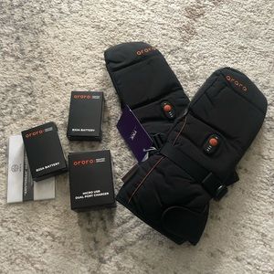 Ororo Amsterdam Heated Mittens 2.0 (Size M)